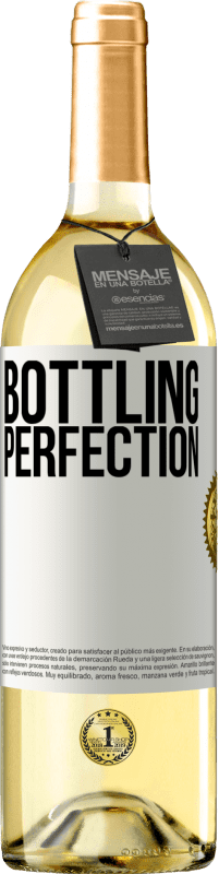 29,95 € 免费送货 | 白葡萄酒 WHITE版 Bottling perfection 白标. 可自定义的标签 青年酒 收成 2025 Verdejo