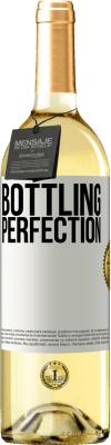 29,95 € Envoi gratuit | Vin blanc Édition WHITE Bottling perfection Étiquette Blanche. Étiquette personnalisable Vin jeune Récolte 2023 Verdejo