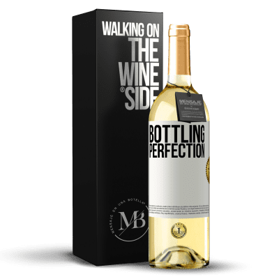 «Bottling perfection» WHITE Ausgabe