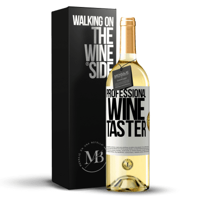 «Professional wine taster» WHITE Edition