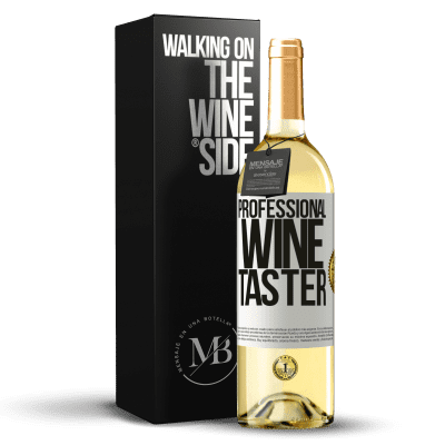 «Professional wine taster» WHITE Ausgabe