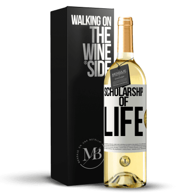 «Scholarship of life» WHITE Edition