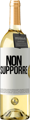 29,95 € Spedizione Gratuita | Vino bianco Edizione WHITE Non supporre Etichetta Bianca. Etichetta personalizzabile Vino giovane Raccogliere 2023 Verdejo