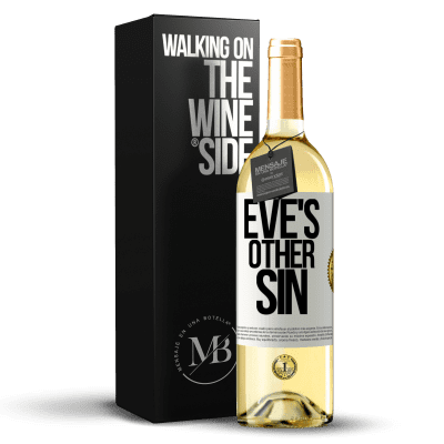 «Eve's other sin» WHITE Edition