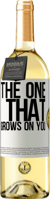 29,95 € 送料無料 | 白ワイン WHITEエディション The one that grows on you ホワイトラベル. カスタマイズ可能なラベル 若いワイン 収穫 2024 Verdejo