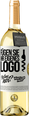 29,95 € Kostenloser Versand | Weißwein WHITE Ausgabe Füge dein eigenes Logo hinzu Weißes Etikett. Anpassbares Etikett Junger Wein Ernte 2024 Verdejo