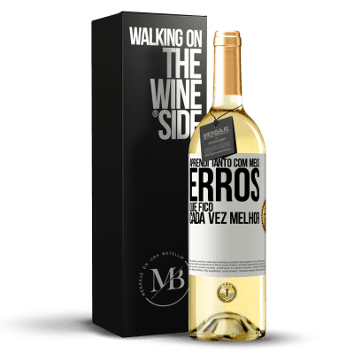 «Aprendi tanto com meus erros que fico cada vez melhor» Edição WHITE