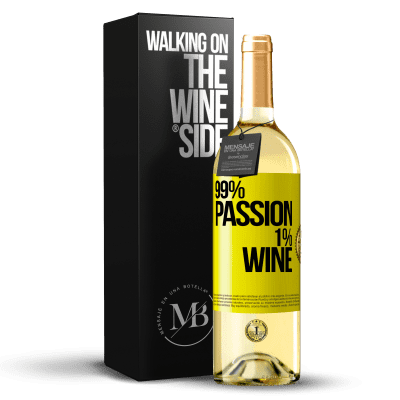 «99% passion, 1% wine» Издание WHITE