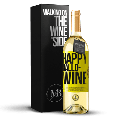 «Happy Hallo-Wine» WHITE Ausgabe