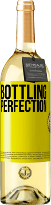 29,95 € Free Shipping | White Wine WHITE Edition Bottling perfection Yellow Label. Customizable label Young wine Harvest 2025 Verdejo