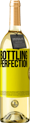 29,95 € Envoi gratuit | Vin blanc Édition WHITE Bottling perfection Étiquette Jaune. Étiquette personnalisable Vin jeune Récolte 2024 Verdejo