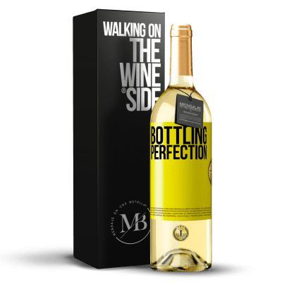 «Bottling perfection» Edizione WHITE