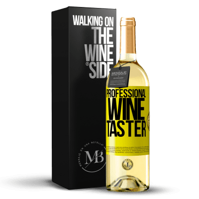 «Professional wine taster» Edizione WHITE