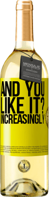 29,95 € Free Shipping | White Wine WHITE Edition and you like it? Increasingly Yellow Label. Customizable label Young wine Harvest 2025 Verdejo