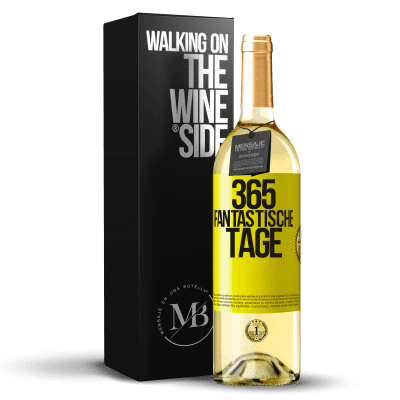 «365 fantastische Tage» WHITE Ausgabe