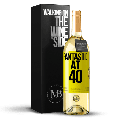 «Fantastic at 40» WHITE Edition