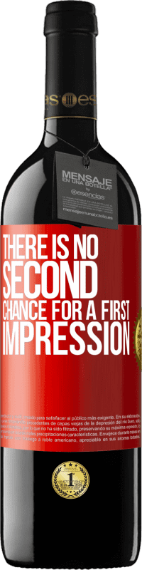 39,95 € Free Shipping | Red Wine RED Edition MBE Reserve There is no second chance for a first impression Red Label. Customizable label Reserve 12 Months Harvest 2014 Tempranillo
