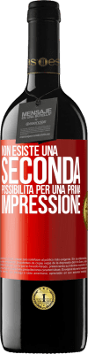 39,95 € Spedizione Gratuita | Vino rosso Edizione RED MBE Riserva Non esiste una seconda possibilità per una prima impressione Etichetta Rossa. Etichetta personalizzabile Riserva 12 Mesi Raccogliere 2016 Tempranillo