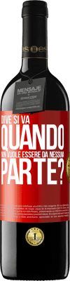 39,95 € Spedizione Gratuita | Vino rosso Edizione RED MBE Riserva dove si va quando non vuole essere da nessuna parte? Etichetta Rossa. Etichetta personalizzabile Riserva 12 Mesi Raccogliere 2014 Tempranillo