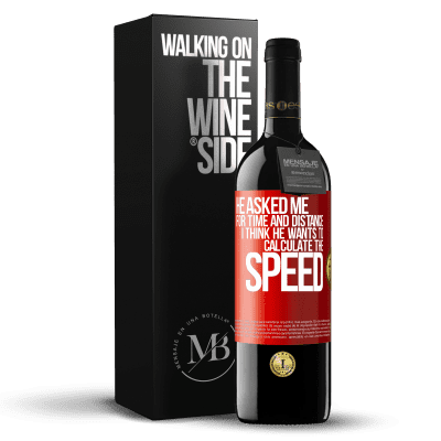 «He asked me for time and distance. I think he wants to calculate the speed» RED Edition MBE Reserve