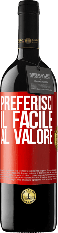 39,95 € Spedizione Gratuita | Vino rosso Edizione RED MBE Riserva Preferisci il facile al valore Etichetta Rossa. Etichetta personalizzabile Riserva 12 Mesi Raccogliere 2016 Tempranillo