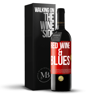 «Red wine & Blues» Издание RED MBE Бронировать