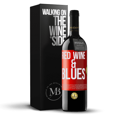 «Red wine & Blues» RED Ausgabe MBE Reserve