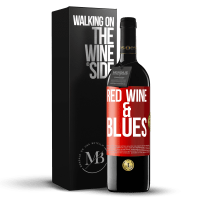 «Red wine & Blues» Edição RED MBE Reserva