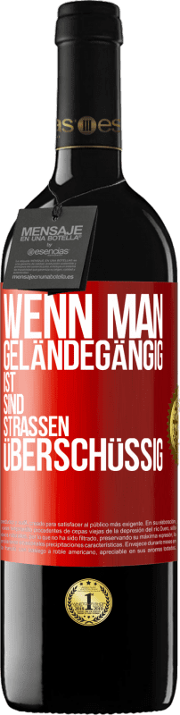 39,95 € Kostenloser Versand | Rotwein RED Ausgabe MBE Reserve Wenn man geländegängig ist, sind Straßen überschüssig Rote Markierung. Anpassbares Etikett Reserve 12 Monate Ernte 2015 Tempranillo