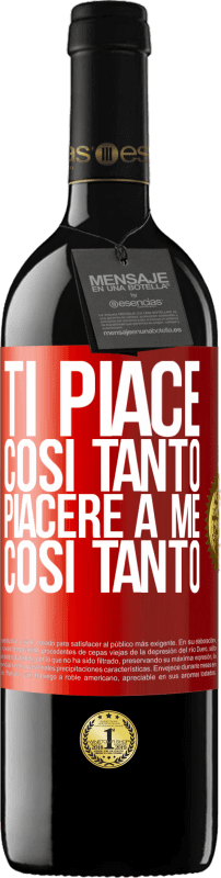 39,95 € Spedizione Gratuita | Vino rosso Edizione RED MBE Riserva Ti piace così tanto piacere a me così tanto Etichetta Rossa. Etichetta personalizzabile Riserva 12 Mesi Raccogliere 2015 Tempranillo