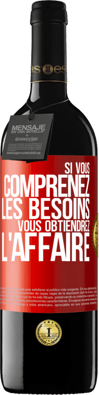 39,95 € Envoi gratuit | Vin rouge Édition RED MBE Réserve Si vous comprenez les besoins vous obtiendrez l'affaire Étiquette Rouge. Étiquette personnalisable Réserve 12 Mois Récolte 2015 Tempranillo