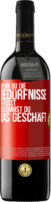 39,95 € Kostenloser Versand | Rotwein RED Ausgabe MBE Reserve Wenn du die Bedürfnisse erfasst, bekommst du das Geschäft Rote Markierung. Anpassbares Etikett Reserve 12 Monate Ernte 2015 Tempranillo