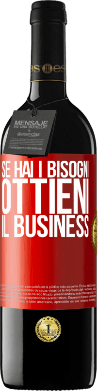 39,95 € Spedizione Gratuita | Vino rosso Edizione RED MBE Riserva Se hai i bisogni, ottieni il business Etichetta Rossa. Etichetta personalizzabile Riserva 12 Mesi Raccogliere 2015 Tempranillo