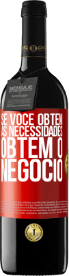 39,95 € Envio grátis | Vinho tinto Edição RED MBE Reserva Se você obtém as necessidades, obtém o negócio Etiqueta Vermelha. Etiqueta personalizável Reserva 12 Meses Colheita 2014 Tempranillo