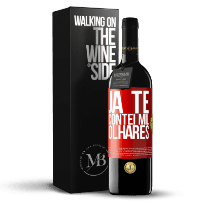 «Já te contei mil olhares» Edição RED MBE Reserva