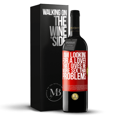 «I am looking for a lover that gives me more sex than problems» RED Edition MBE Reserve