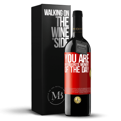 «You are my favorite moment of the day» RED Edition MBE Reserve