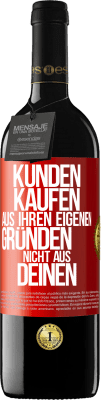 39,95 € Kostenloser Versand | Rotwein RED Ausgabe MBE Reserve Kunden kaufen aus ihren eigenen Gründen, nicht aus Deinen Rote Markierung. Anpassbares Etikett Reserve 12 Monate Ernte 2015 Tempranillo