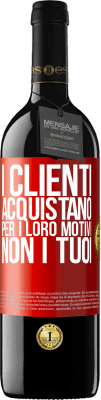 39,95 € Spedizione Gratuita | Vino rosso Edizione RED MBE Riserva I clienti acquistano per i loro motivi, non i tuoi Etichetta Rossa. Etichetta personalizzabile Riserva 12 Mesi Raccogliere 2015 Tempranillo