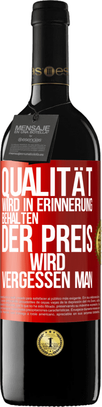 39,95 € Kostenloser Versand | Rotwein RED Ausgabe MBE Reserve Qualität wird in Erinnerung behalten, der Preis wird vergessen man Rote Markierung. Anpassbares Etikett Reserve 12 Monate Ernte 2015 Tempranillo