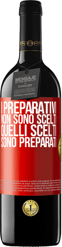 39,95 € Spedizione Gratuita | Vino rosso Edizione RED MBE Riserva I preparativi non sono scelti, quelli scelti sono preparati Etichetta Rossa. Etichetta personalizzabile Riserva 12 Mesi Raccogliere 2015 Tempranillo