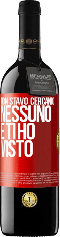 39,95 € Spedizione Gratuita | Vino rosso Edizione RED MBE Riserva Non stavo cercando nessuno e ti ho visto Etichetta Rossa. Etichetta personalizzabile Riserva 12 Mesi Raccogliere 2016 Tempranillo
