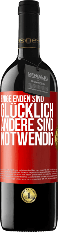 39,95 € Kostenloser Versand | Rotwein RED Ausgabe MBE Reserve Einige Enden sind. glücklich Andere sind notwendig Rote Markierung. Anpassbares Etikett Reserve 12 Monate Ernte 2015 Tempranillo