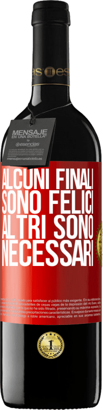 39,95 € Spedizione Gratuita | Vino rosso Edizione RED MBE Riserva Alcuni finali sono felici. Altri sono necessari Etichetta Rossa. Etichetta personalizzabile Riserva 12 Mesi Raccogliere 2015 Tempranillo