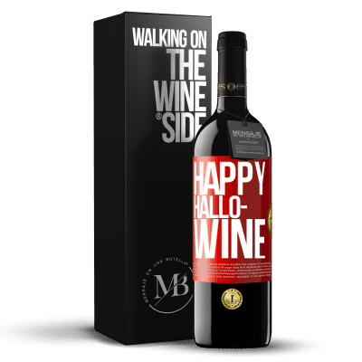 «Happy Hallo-Wine» REDエディション MBE 予約する