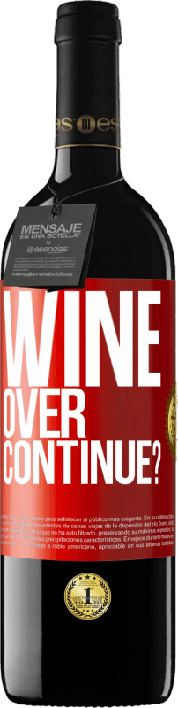 39,95 € 送料無料 | 赤ワイン REDエディション MBE 予約する Wine over. Continue? 赤いタグ. カスタマイズ可能なラベル 予約する 12 月 収穫 2016 Tempranillo