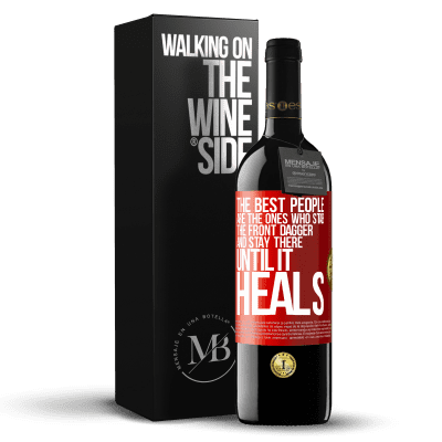 «The best people are the ones who stab the front dagger and stay there until it heals» RED Edition MBE Reserve