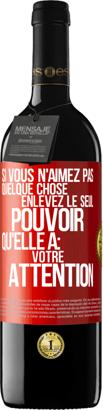 39,95 € Envoi gratuit | Vin rouge Édition RED MBE Réserve Si vous n'aimez pas quelque chose enlevez le seul pouvoir qu'elle a: votre attention Étiquette Rouge. Étiquette personnalisable Réserve 12 Mois Récolte 2015 Tempranillo