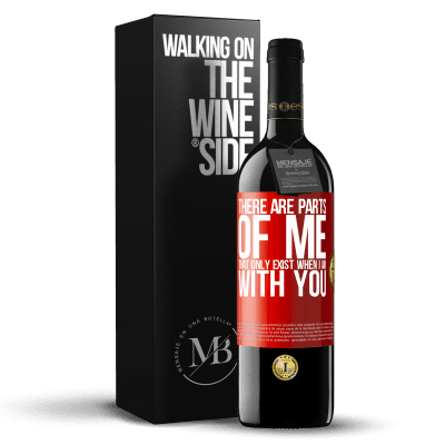 «There are parts of me that only exist when I am with you» RED Edition MBE Reserve