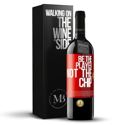 «Be the player, not the chip» RED Edition MBE Reserve